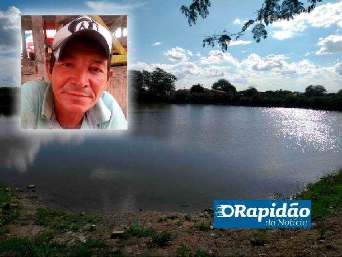 Homem morre afogado no tanque da Lagoa da Porta (Imagem: O Rapidão da Notícia)