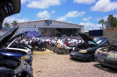 Leilão de veículos do Detran Sergipe acontece nesta sexta, 5/4, e sábado, 6/4 (Foto: Detran/SE)