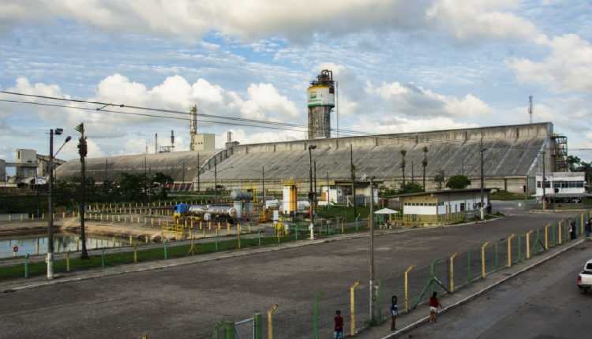 Fábrica continua em hibernação (Foto: Arquivo Mário Sousa)