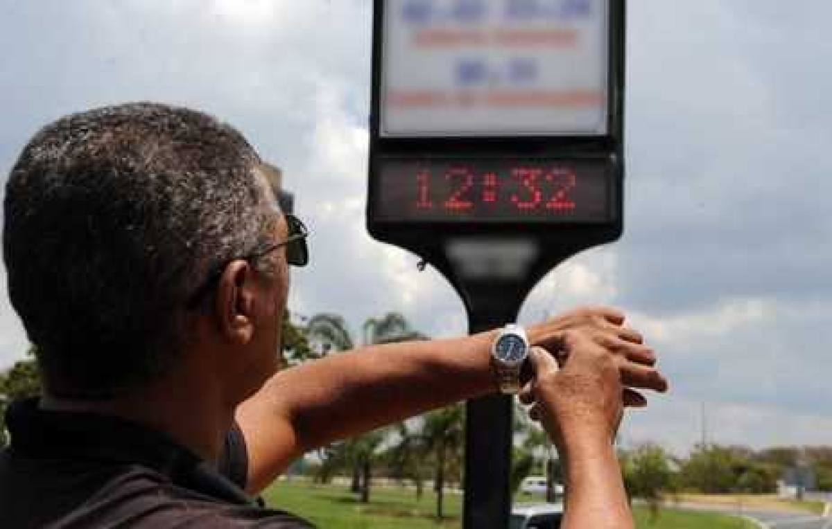 Horário de verão (Foto: Arquivo Agência Brasil)