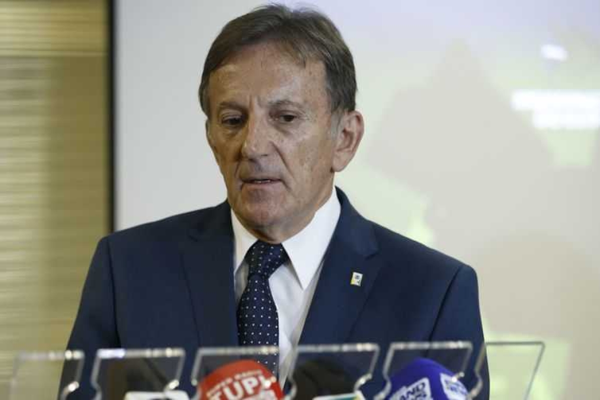 Ministro-chefe da Secretaria Geral da Presidência, Floriano Peixoto (Foto: Tomaz Silva/ Arquivo Agência Brasil)