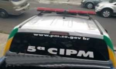 Policiais Militares prendem em flagrante pai e filho acusados de homicídio (Foto: PM/SE)