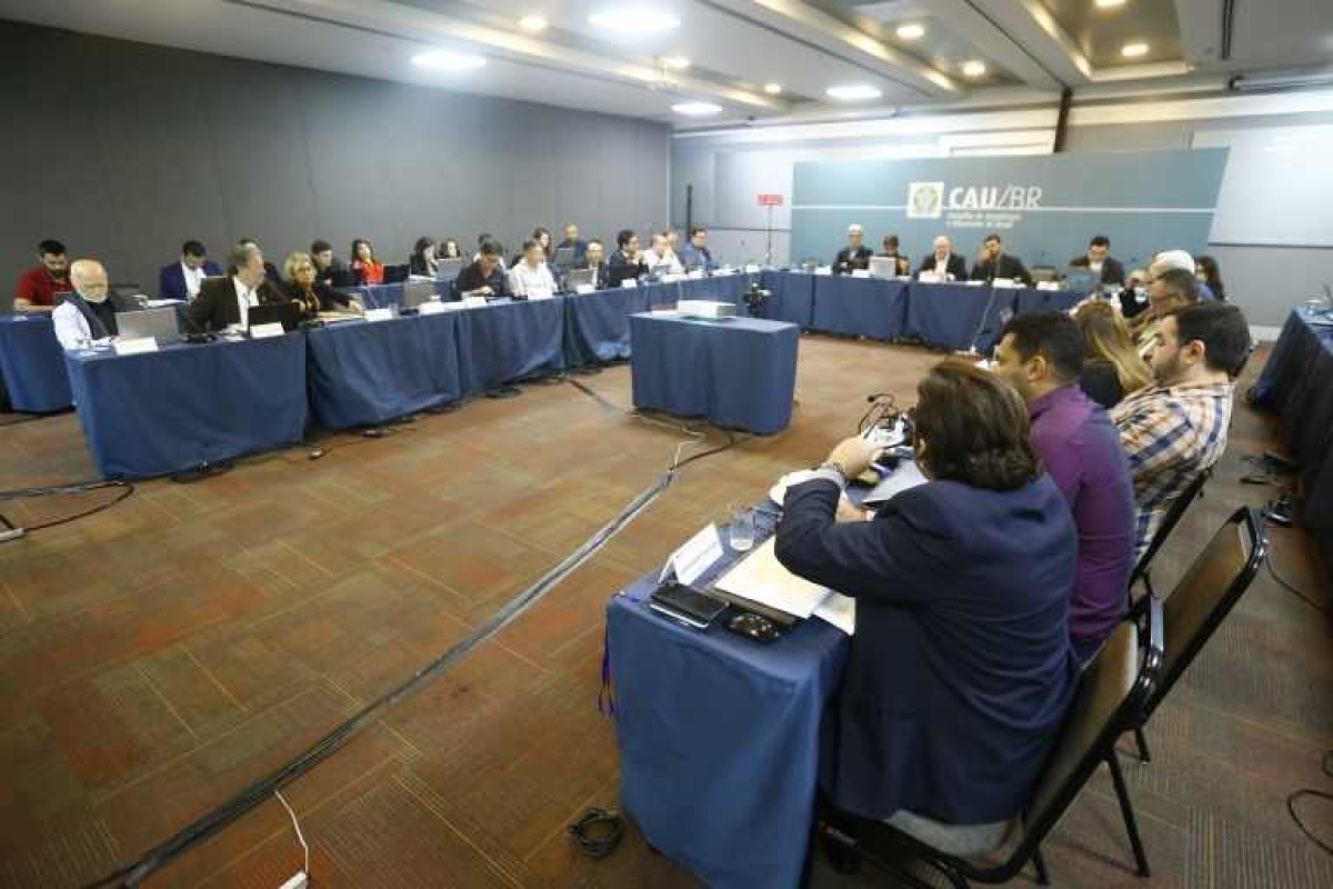 A 88ª Reunião Plenária do Conselho ocorreu nos dias 28 e 29 de março de 2019 (Foto: Assessoria CAU/BR)