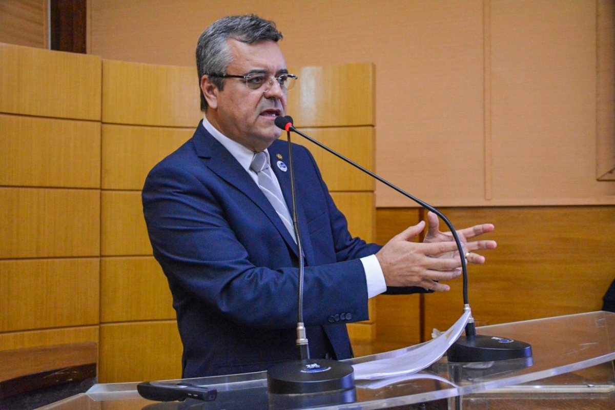 Na Alese, Luciano Pimentel enfatiza importância do "Sistema S"  (Foto: Edu Almeida)
