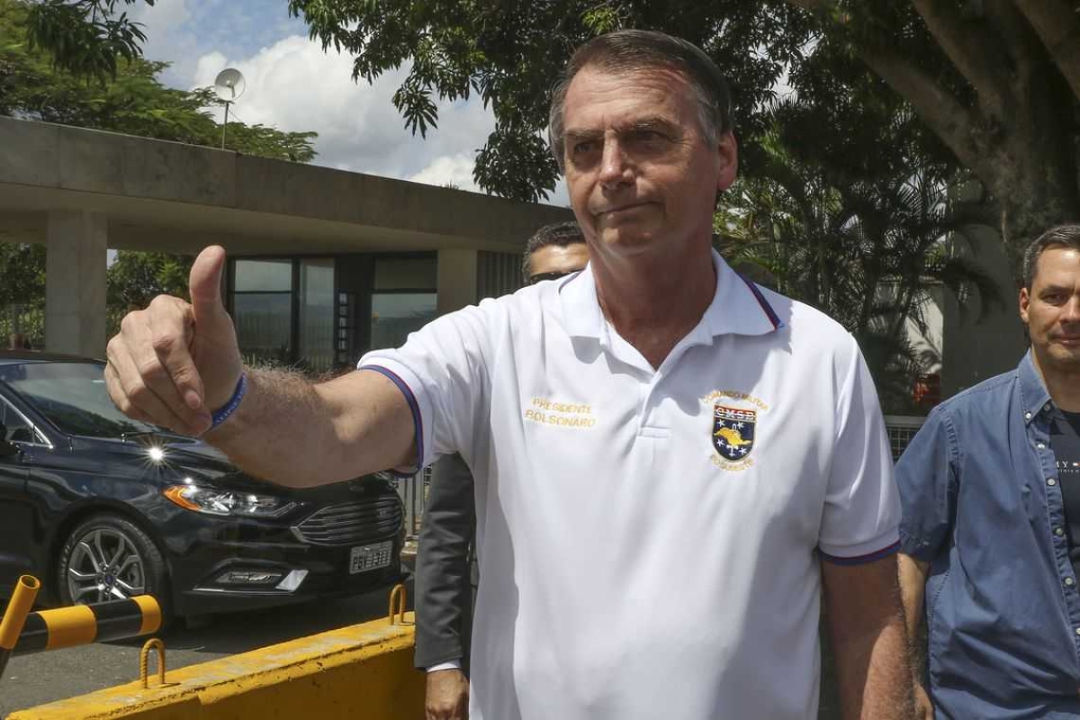 Jair Bolsonaro diz que mais de 90% das metas dos 100 dias serão cumpridas (Foto: Valter Campanato/ Agência Brasil)