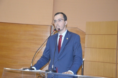 Georgeo Passos: "Por decisão do líder do governo, não tivemos votação" (Foto: Assessoria Georgeo Passos)