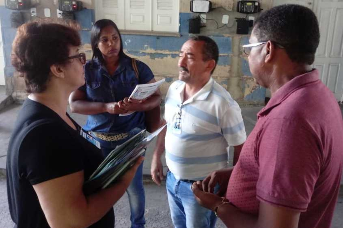 Hospital Cirurgia: Sintasa consegue garantia de pagamento do piso da Convenção Coletiva (Foto: Assessoria Sintasa/SE)
