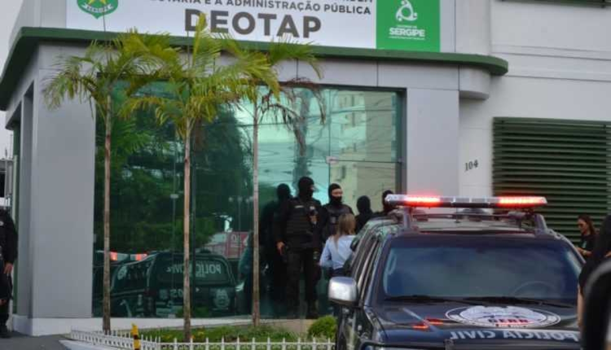 Deotap: investigações prosseguem a pedido do MPE (Foto: Arquivo Portal Infonet)