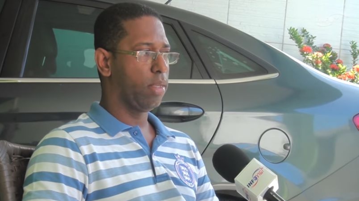 Irmão de designer busca justiça e pede apoio ao MP Sergipe e à OAB (Imagem: Reprodução de vídeo/ Portal Infonet)