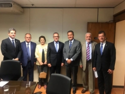Comitê pretende promover concorrência no mercado de gás e tornar a produção de fertilizantes viável (Foto: Site Laércio Oliveira)