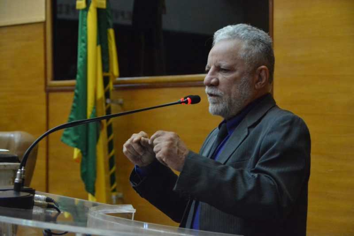 Deputado estadual Francisco Gualberto (Foto: Jadilson Simões)