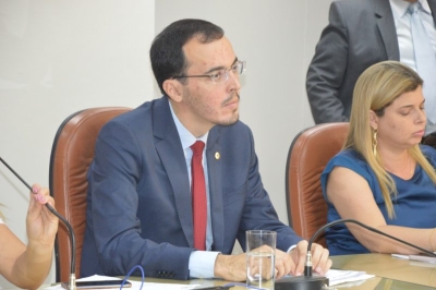 Deputado estadual Georgeo Passos (Foto: Via Rede Alese)