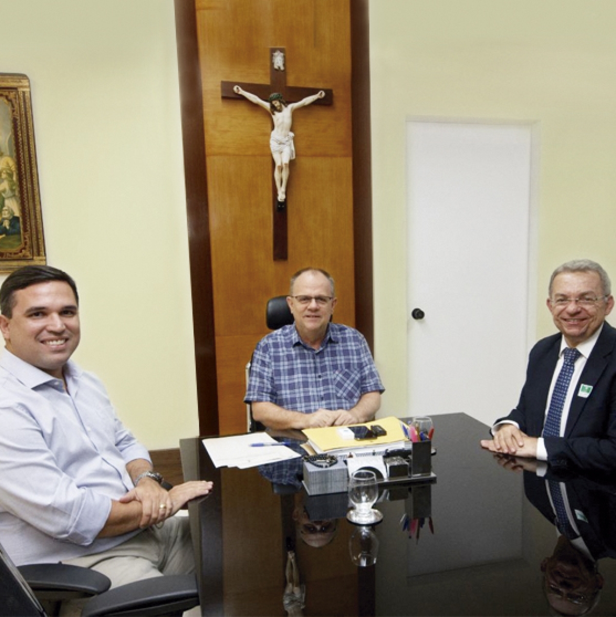 Marco Antônio Queiroz vai assumir a pasta da Secretaria de Estado da Fazenda (Sefaz) (Foto: Marco Vieira/ ASN)