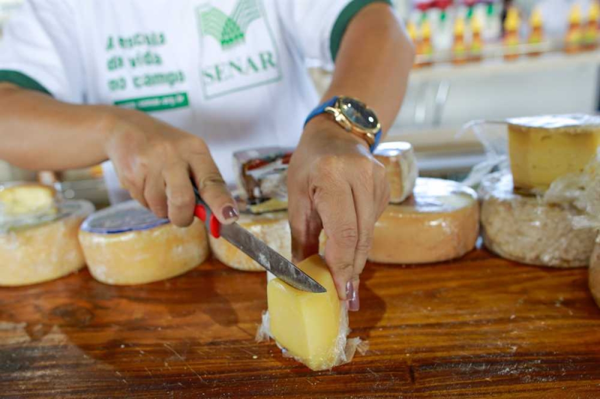 CNA e Senar realizam cadastro dos produtos artesanais e tradicionais (Foto: Senar/SE)