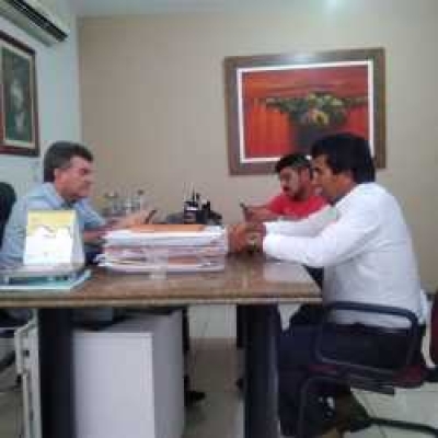 Vereador Bigode acompanha Garibalde Mendonça e também pode deixar o MDB (Foto: Via FaxAju)