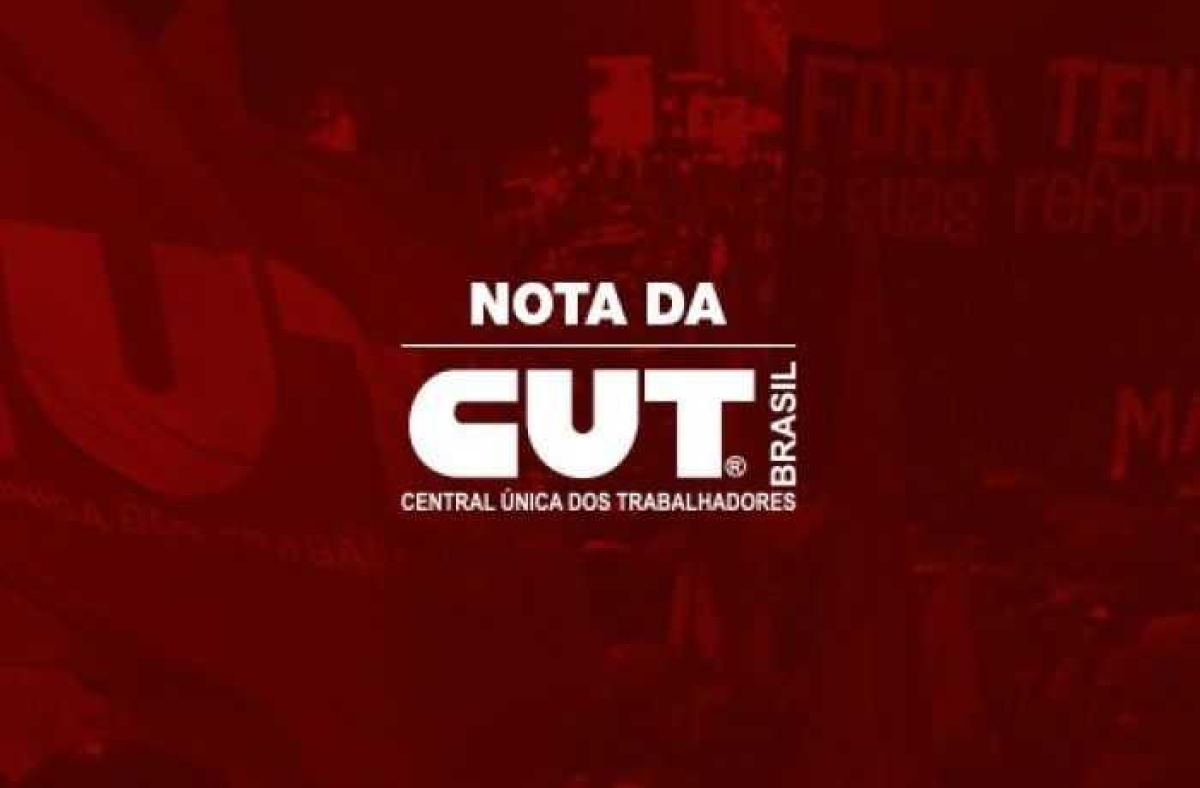 Em nota, CUT repudia decreto de Jair Bolsonaro que acaba com os conselhos sociais (Imagem: CUT Brasil)