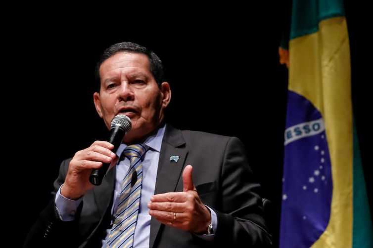 O vice-presidente Hamilton Mourão passou por procedimento ortopédico, em Brasília, e está de repouso em casa (Foto: Adnilton Farias/ Arquivo VPR)