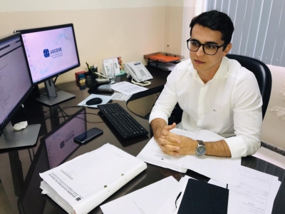 Secretário-geral da Jucese, Alex Souza: "este procedimento de cancelamento visa conferir maior segurança jurídica ao registro empresarial" (Foto: Jucese/SE)