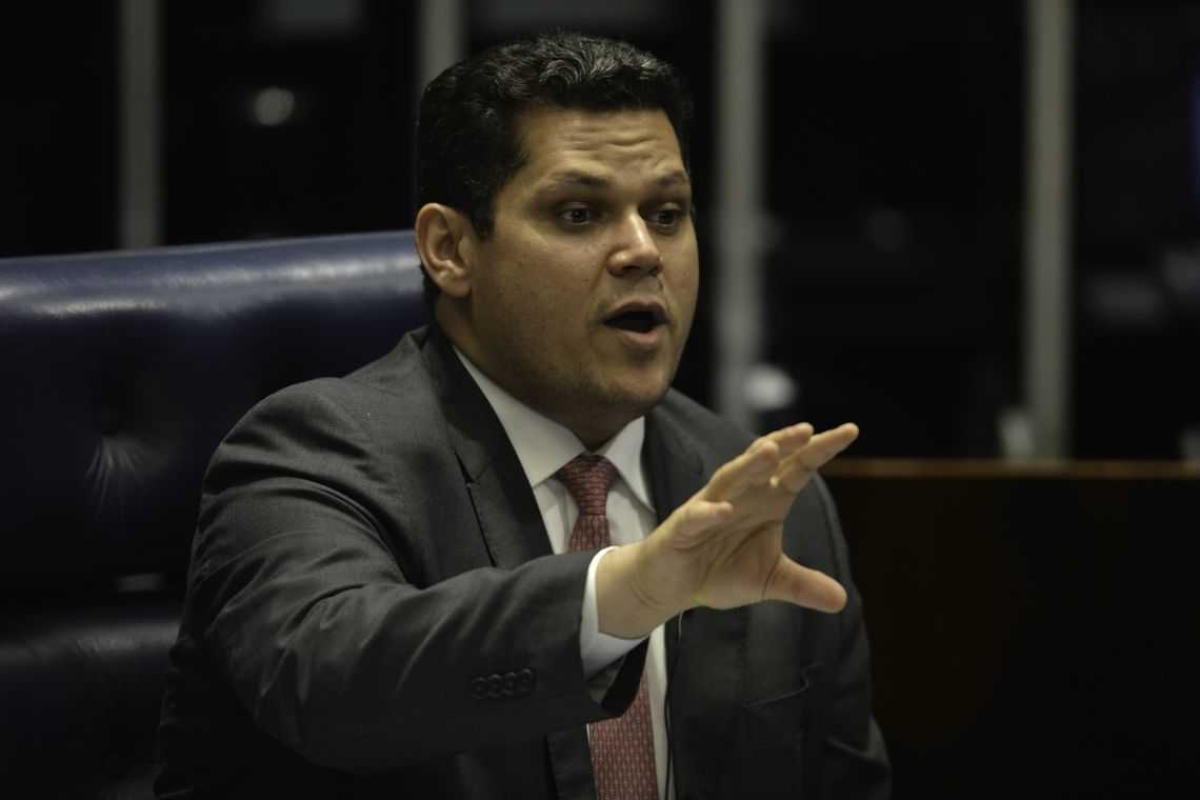 Presidente do Senado, Davi Alcolumbre (Foto: Fabio Rodrigues Pozzebom/ Agência Brasil)