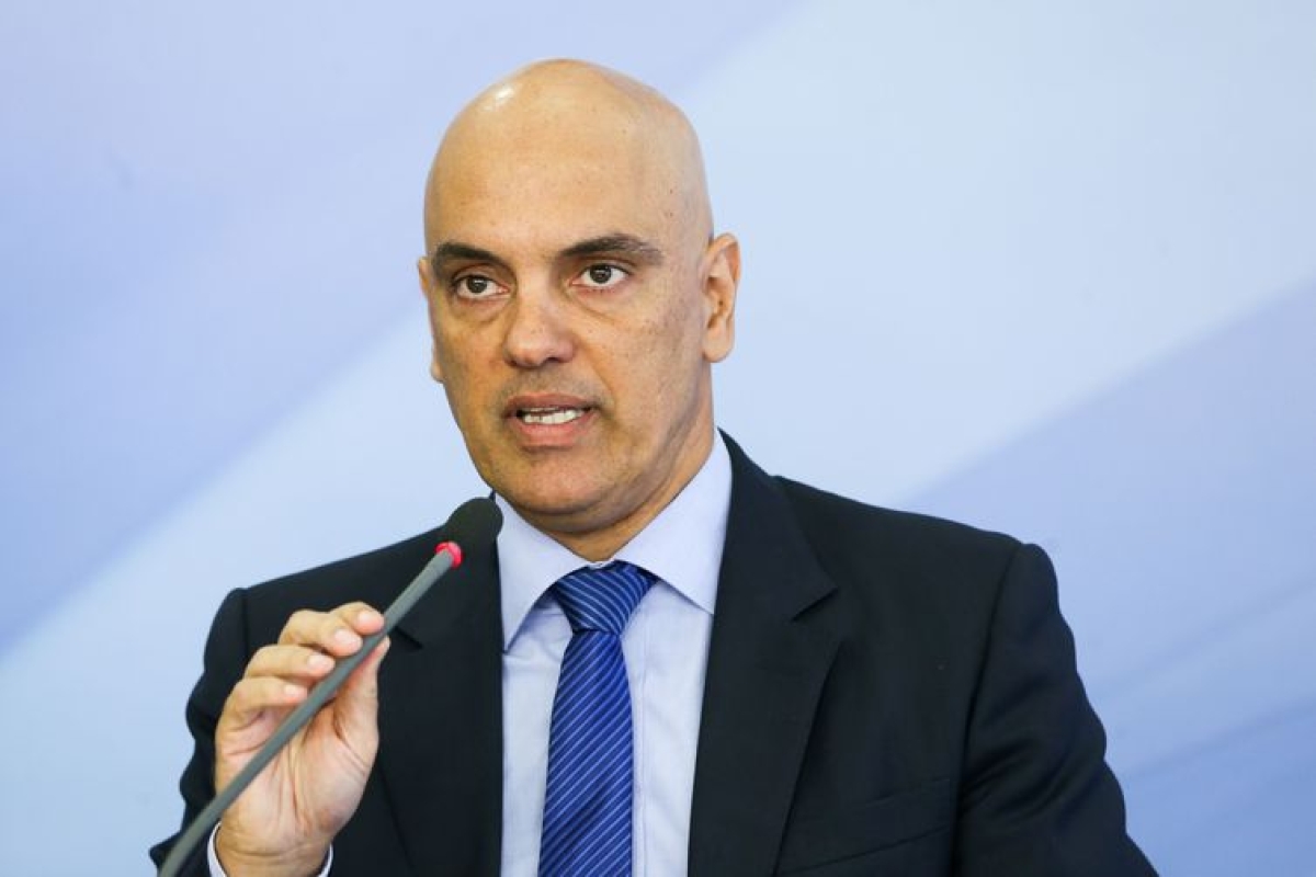 Alexandre de Moraes mantém inquérito para apurar notícias falsas contra ministros do STF (Foto: Marcelo Camargo/ Arquivo Agência Brasil)