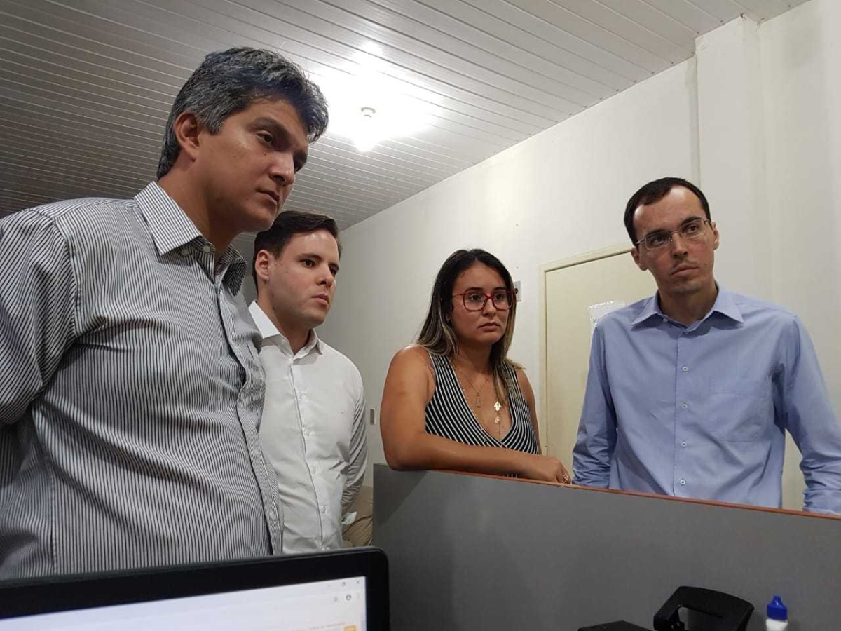 G4 realiza fiscalização na Detur e revela problemas no serviço à população (Foto: Assessoria Kitty Lima)