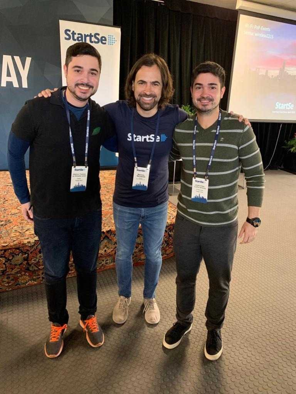 Sergipe tem representante no Brazil At Silicon Valley, na Califórnia (Foto: Via TDantas Comunicação)