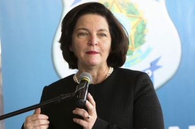 A procuradora-geral da República, Raquel Dodge, disse que objetivo é que Lula compra pena "com discrição e sobriedade" (Foto: Marcelo Camargo/ Agência Brasil)