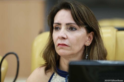 "Se a Câmara está nessa desordem, a culpa é de quem conduz a Casa", dispara Emília Corrêa (Foto: Gilton Rosas)