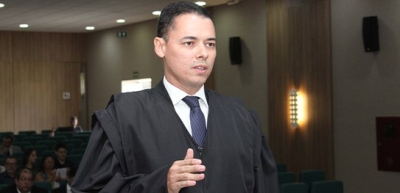 Posse do juiz Leonardo Almeida no TRE Sergipe (Foto: TRE/SE)