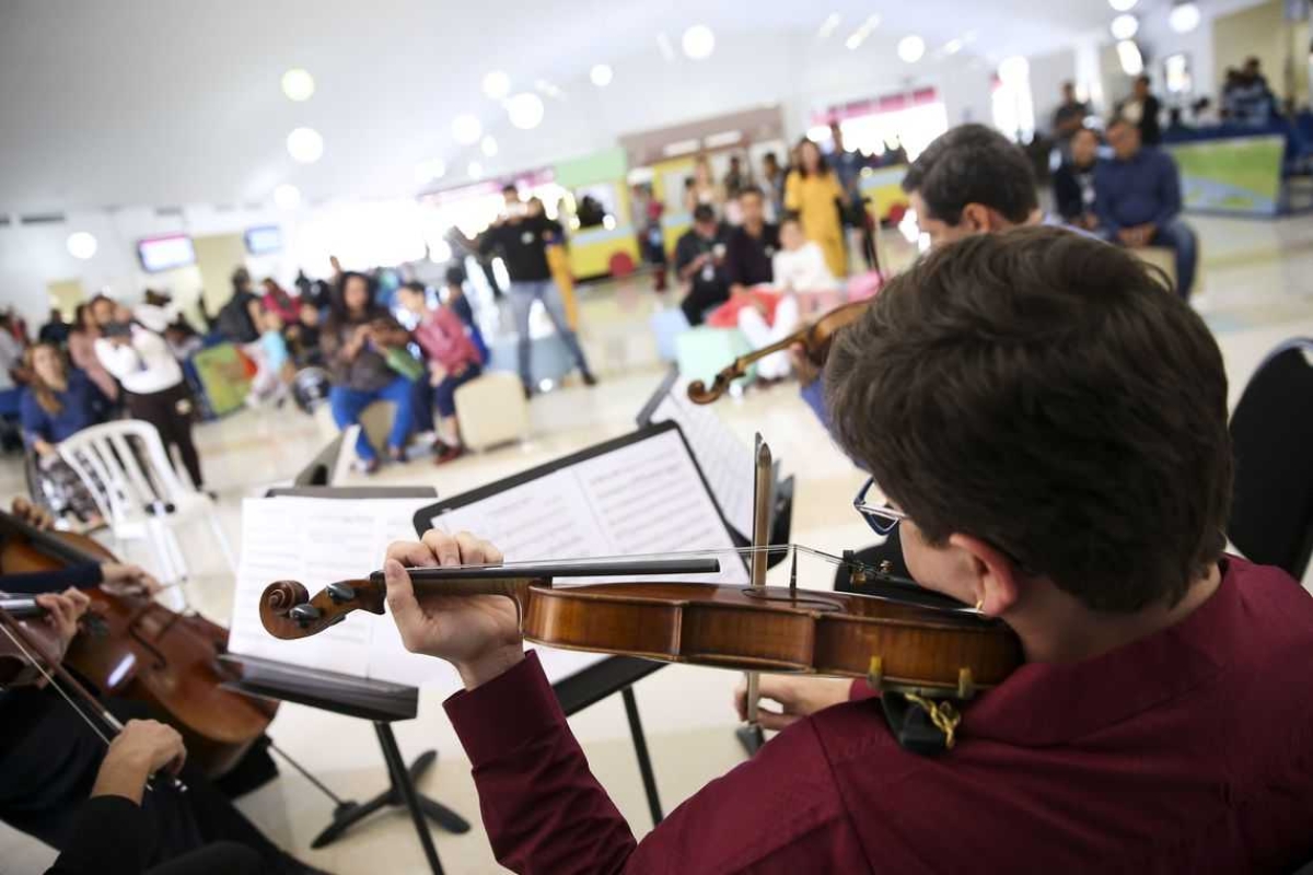 Artistas e produtores analisam mudanças na Lei Rouanet (Foto: Marcelo Camargo/ Agência Brasil)