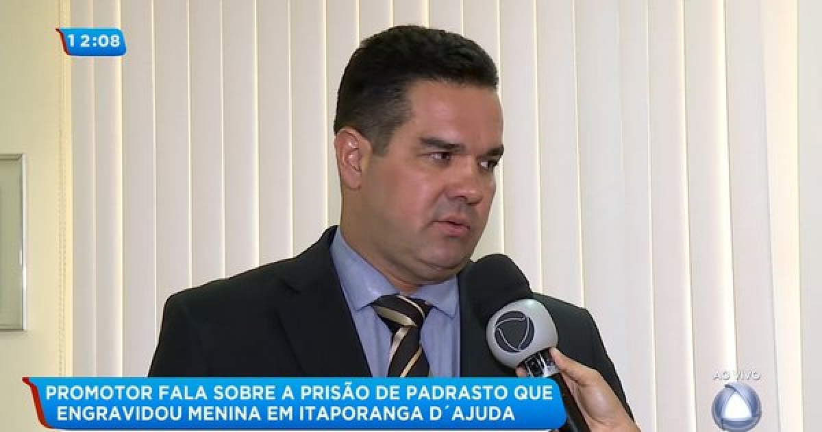 Criança grávida: promotor de Itaporanga D´Ajuda diz que investigação continua (Imagem: Reprodução/ Balanço Geral SE)