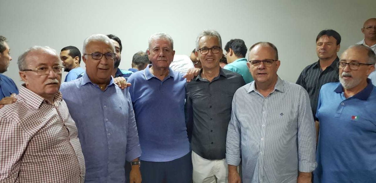 "Essa mudança é estimuladora", diz Marcos Santana sobre direção do MDB (Foto: Assessoria)