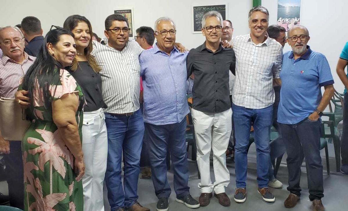 "Essa mudança é estimuladora", diz Marcos Santana sobre direção do MDB (Foto: Assessoria)