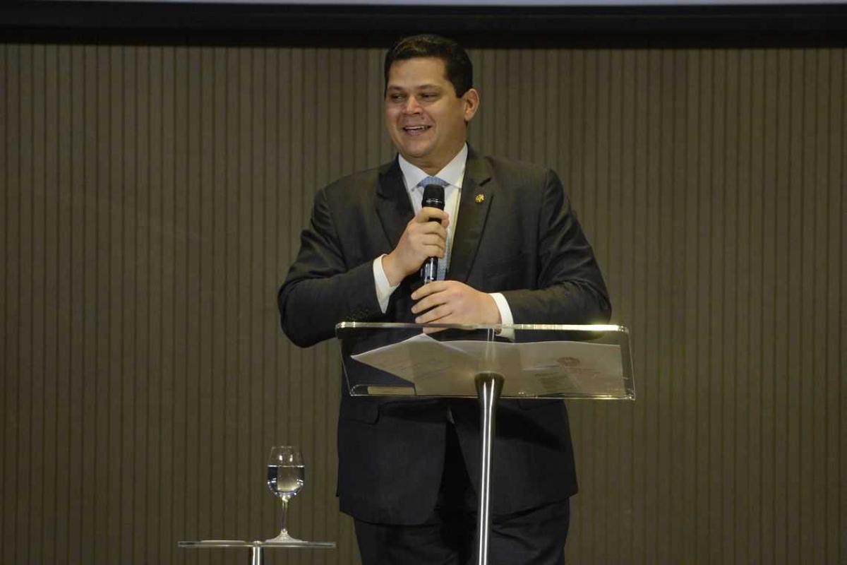 Presidente do Senado, Davi Alcolumbre (Foto: Tânia Rêgo/ Agência Brasil)
