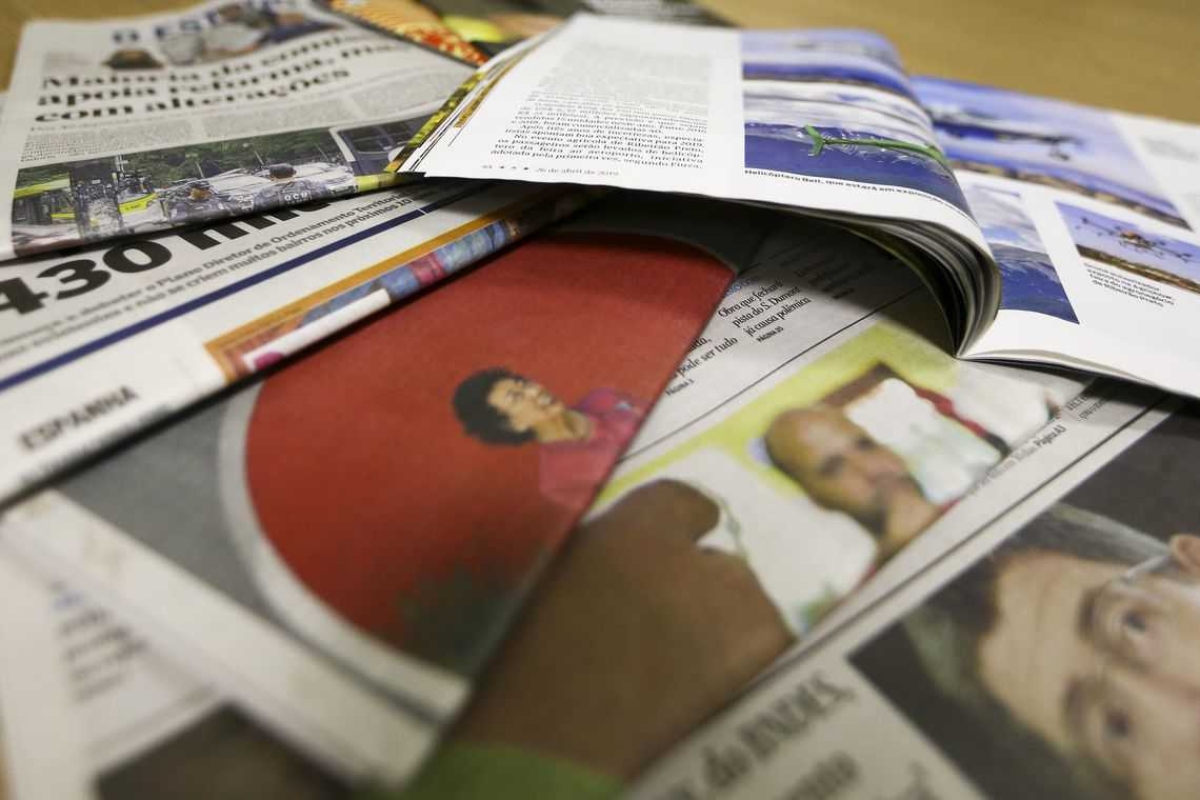 Governo Federal pode economizar R$ 18 milhões com corte de jornais e revistas (Foto: Marcelo Camargo/ Agência Brasil)