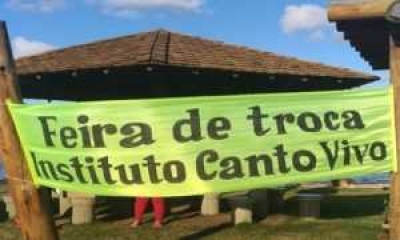 Feira de Troca acontece em maio (Foto: Instituto Canto Vivo)