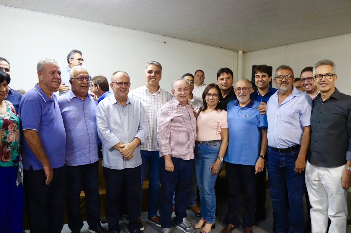 Fábio Reis é eleito presidente estadual do MDB  (Foto: Assessoria Fábio Reis)