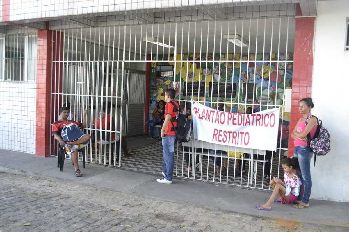 Pediatrias do Santa Isabel e do Huse voltam a receber reclamações (Foto: Via F5 News)