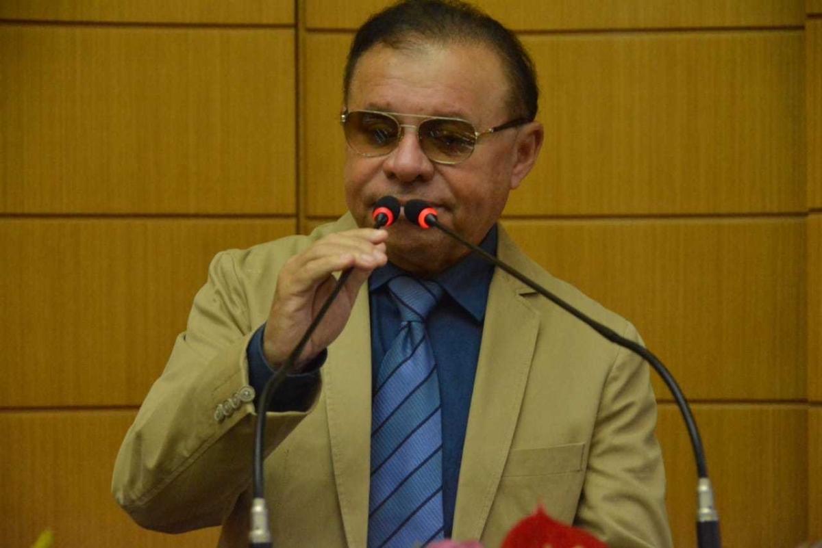 Gilmar Carvalho conversa com governador de Sergipe, vai ao TCE e pede cautela aos reformados (Foto: Assessoria Gilmar Carvalho)