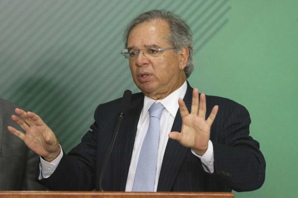 Paulo Guedes diz que governo trabalha para reduzir, não aumentar impostos (Foto: Valter Campanato/ Agência Brasil)