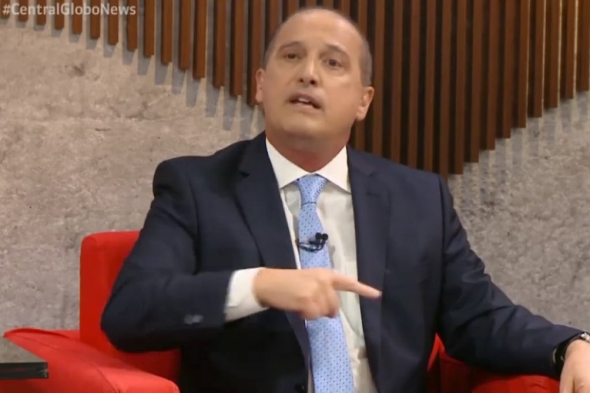Ministro diz que orçamento da Unit é de R$ 300 milhões; o da UFS chega a R$ 980 milhões (Imagem: Reprodução de vídeo/ GloboNews)