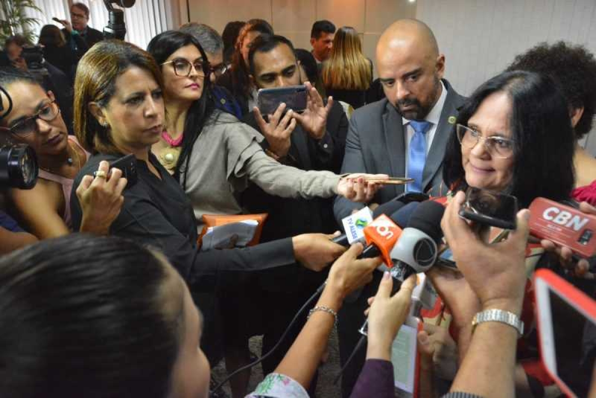 Ministra Damares Alves assegura investimentos para Sergipe (Foto: Jadilson Simões)