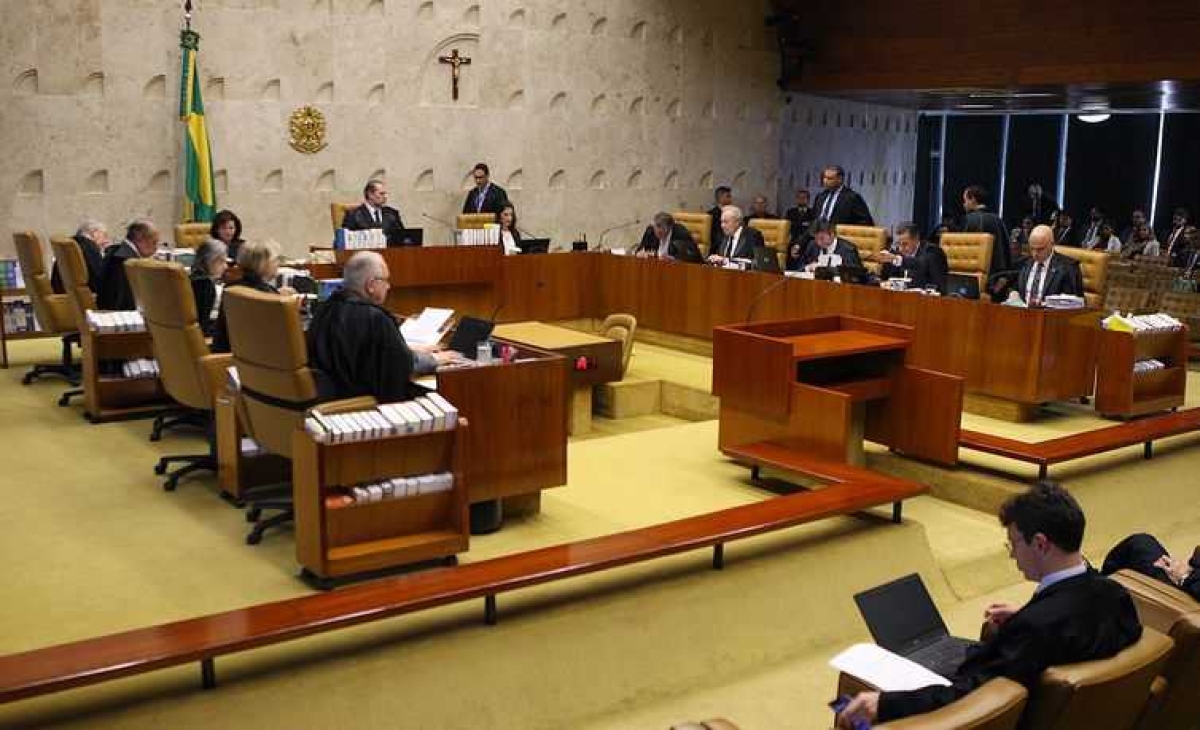 Supremo Tribunal Federal decidiu em março que cabe à Justiça Eleitoral julgar casos que envolvam simultaneamente caixa 2 e crimes conexos (Foto: Nelson Jr./ SCO/ STF)