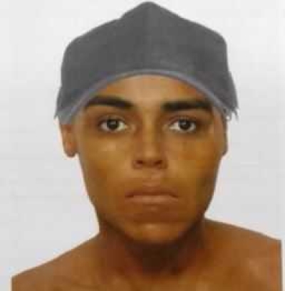 Polícia solicita informações sobre o suspeito (Foto: Divulgação/ Polícia Federal)