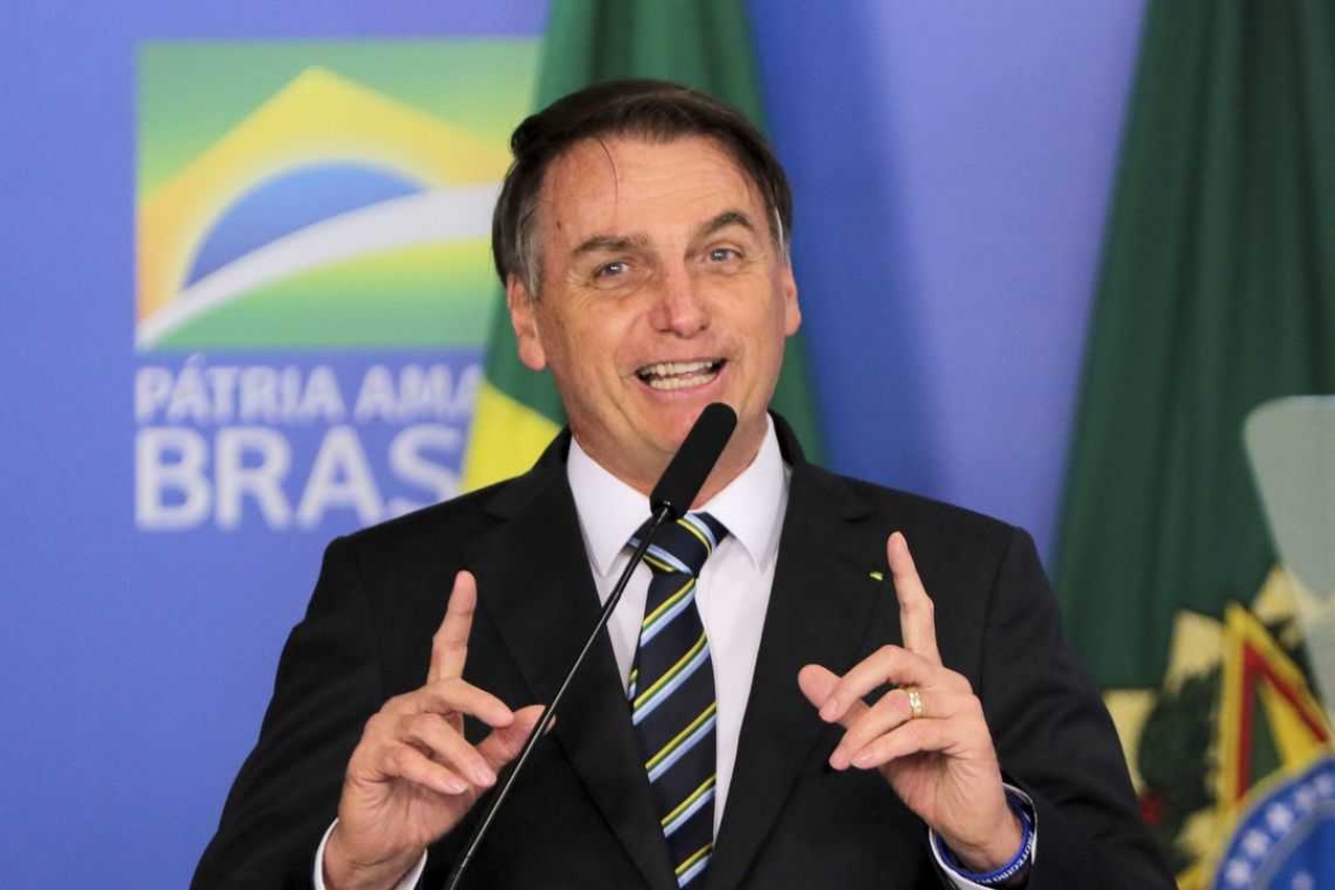 Jair Bolsonaro: dinheiro retirado de universidades será investido na base (Foto: Wilson Dias/ Agência Brasil)