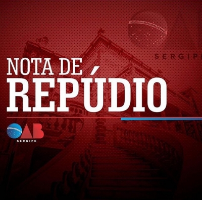 REP�?DIO INSTITUCIONAL - Imagem: instagram/OAB
