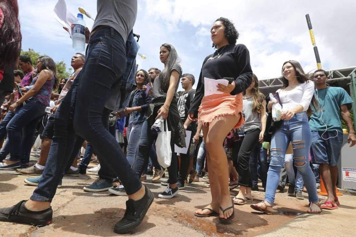 Inscrições para o Enem 2019 começam nesta segunda-feira, 6/5 (Foto: Valter Campanato/ Agência Brasil)