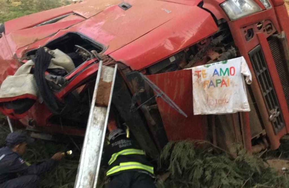 Caminhoneiro gloriense morre em acidente na Bahia (Foto: Grupo do WhatsApp)