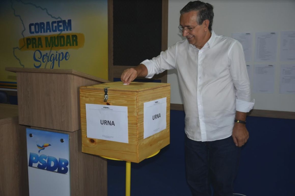 Eduardo Amorim segue presidindo o PSDB Sergipe (Foto: Assessoria PSDB/SE)