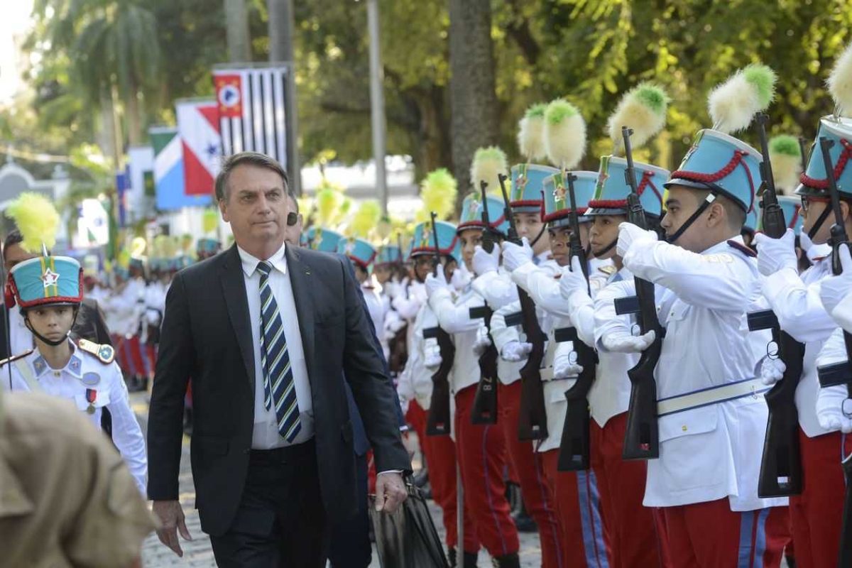 Jair Bolsonaro diz que meta é implantar um colégio militar em cada capital (Foto: Fernando Frazão/ Agência Brasil)